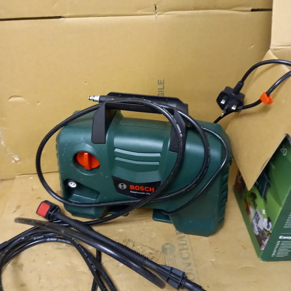 BOSCH EASY AQUATAK 120 BAR PRESSURE WASHER