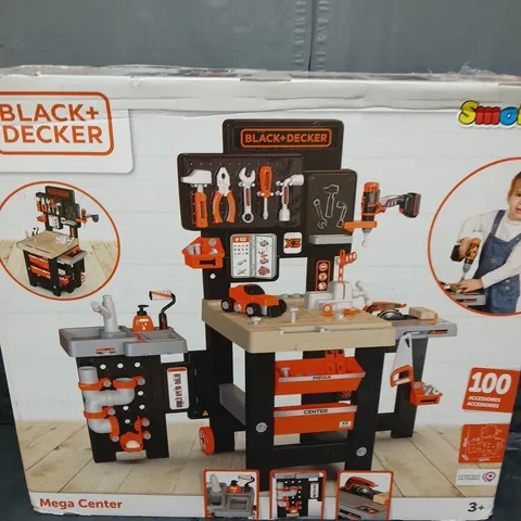 BOXED BLACK & DECKER MEGA CENTRE