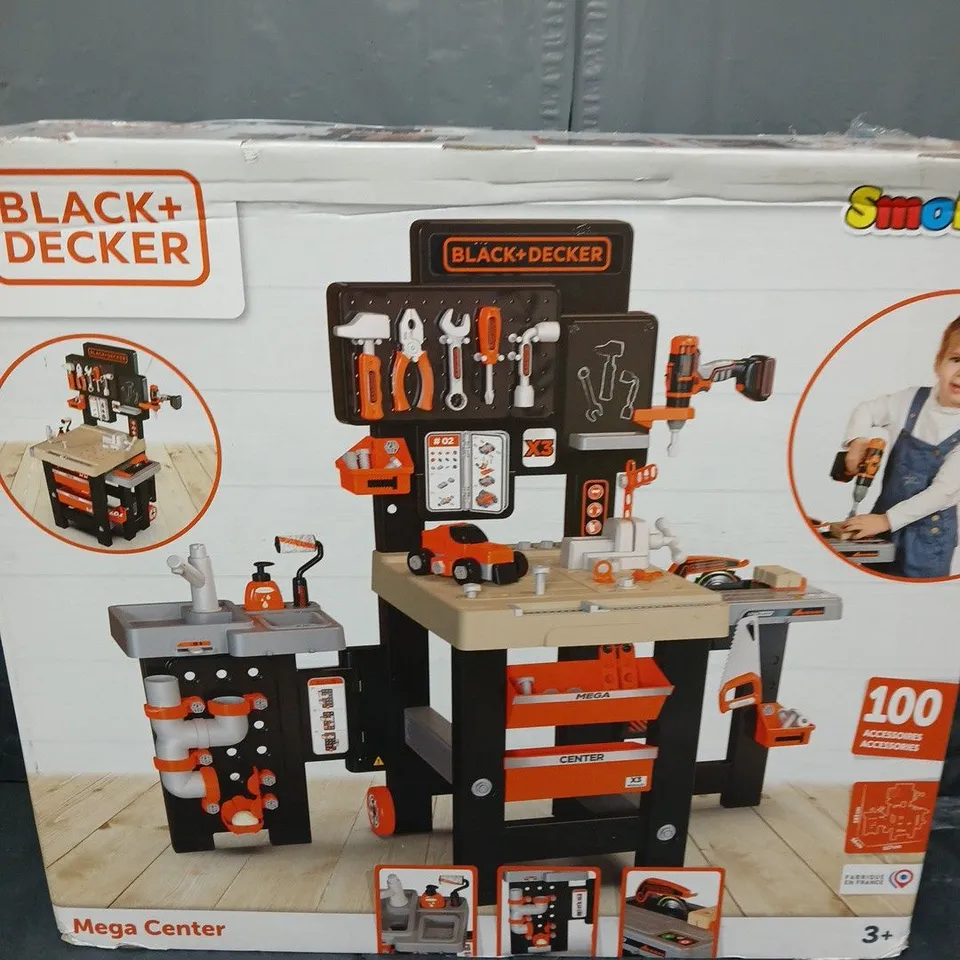 BOXED BLACK & DECKER MEGA CENTRE