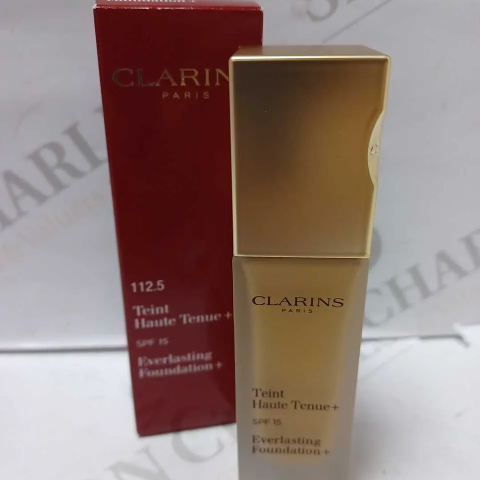 CLARINS EVERLASTING FOUNDATION+ SPF15 30ML - #112.5 CARAMEL