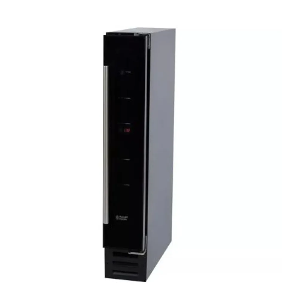 BOXED RUSSELL HOBBS RHBI7WC1 WINE COOLER - BLACK