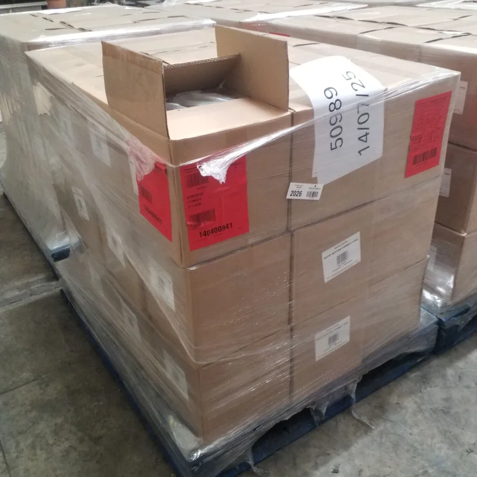 PALLET CONTAINING APPROXIMATELY 36 BUCKETS OF BOSTIK CEMENTONE RAPID SETTING WATERPROOF CEMENT 10KG