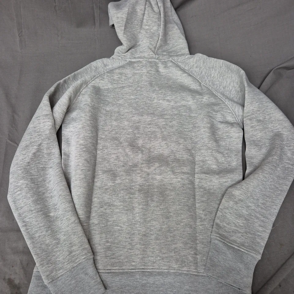 TRAPSTAR LONDON SHOOTERS HOODIE IN GREY - SMALL