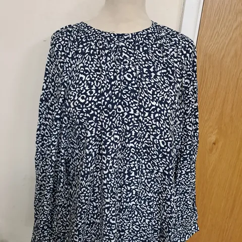 CREW CLOTHING COMPANY LEILA BLOUSE SIZE 12