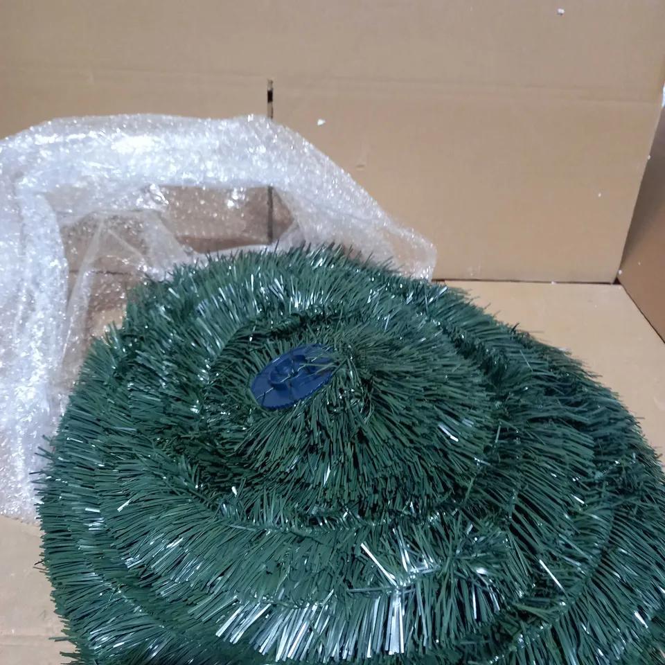 SANTA'S BEST INDOOR/OUTDOOR 12 FUNCTION TREE