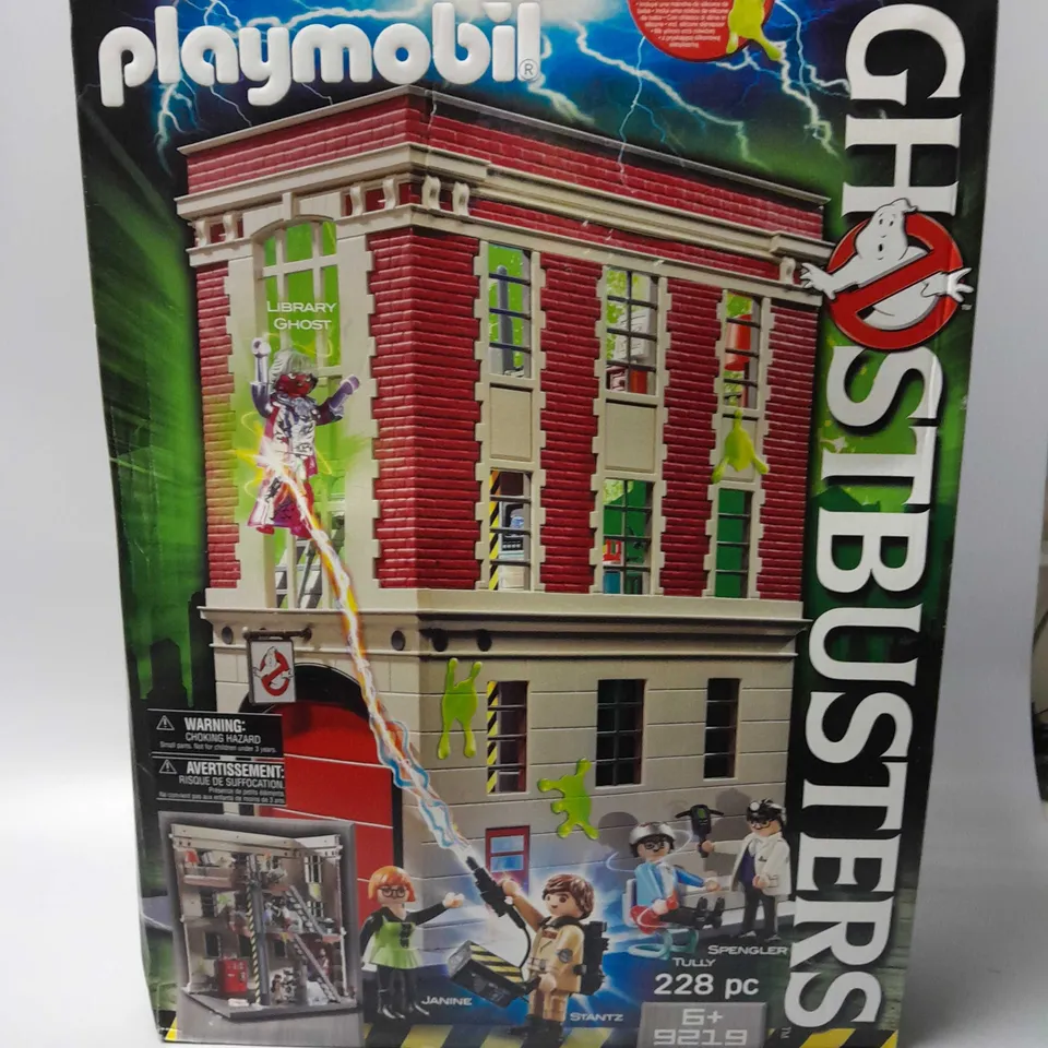 BOXED PLAYMOBIL GHOSTBUSTERS SET - 9219 