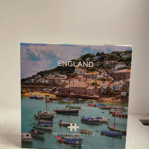 CORNWALL, ENGLAND 1000-PIECE JIGSAW PUZZLE – BOXED