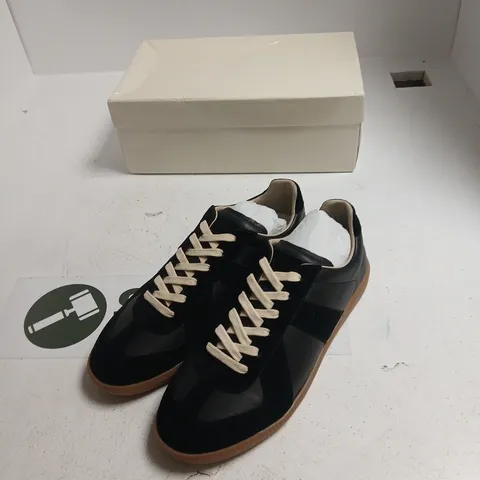 MAISON MARGIELA S57WS0236 SNEAKERS – BLACK, UK 11 (EU 46)