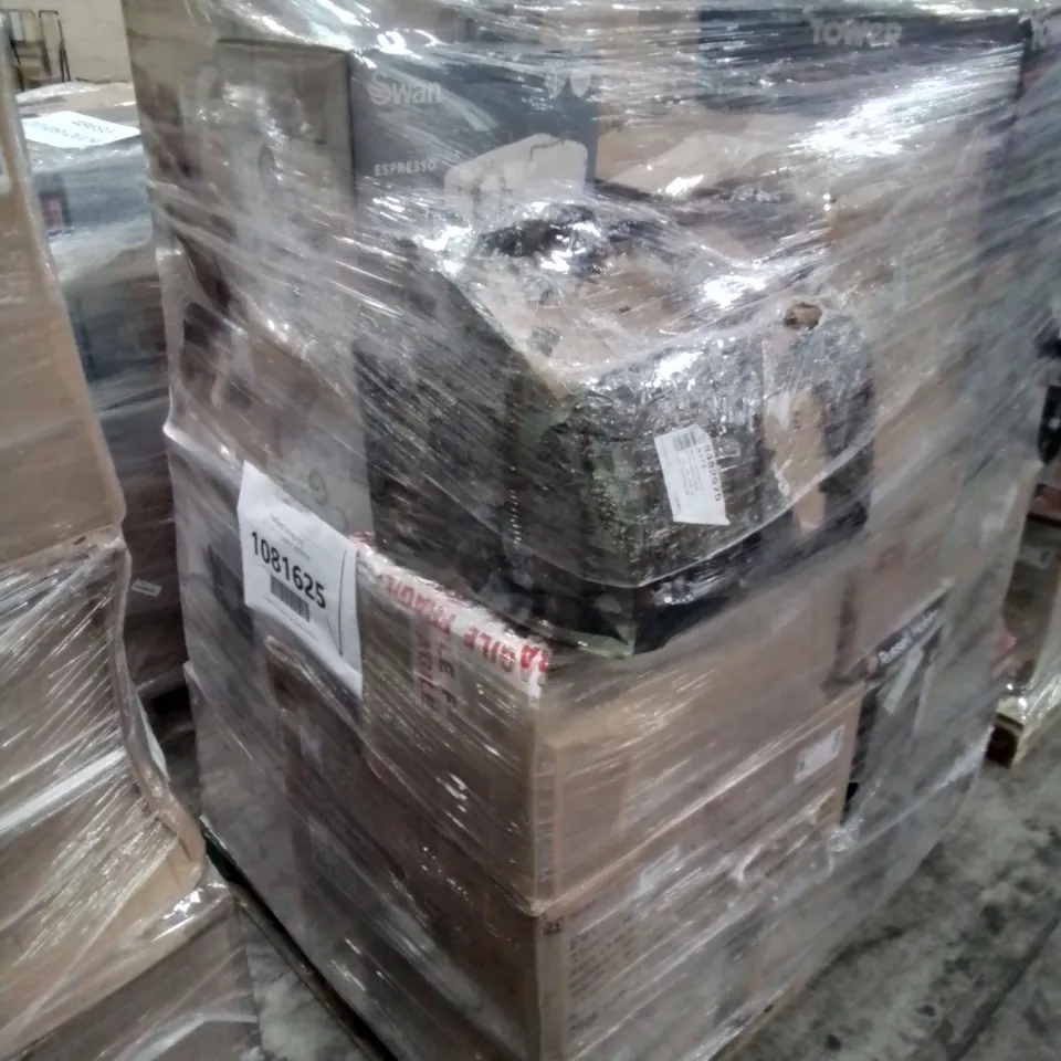 PALLET OF APPROXIMATELY 29 UNPROCESSED RAW RETURN HOUSEHOLD AND ELECTRICAL GOODS TO INCLUDE;