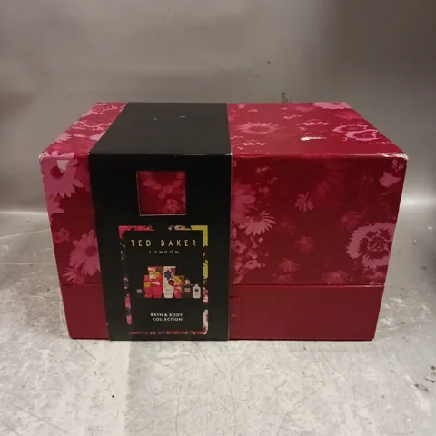 BOXED TED BAKER BATH & BODY COLLECTION