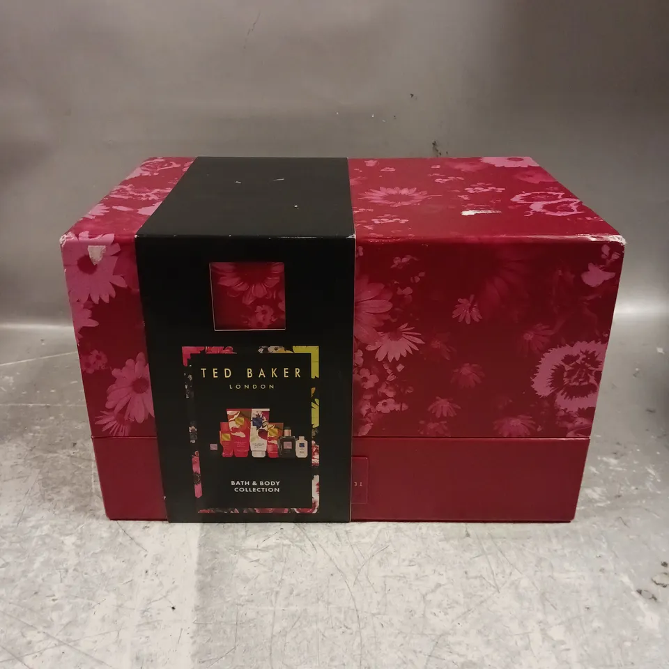 BOXED TED BAKER BATH & BODY COLLECTION