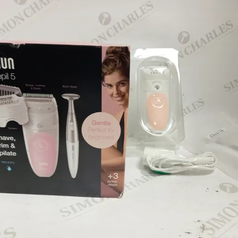 BRAUN SILK EPIL 5 SHAVER