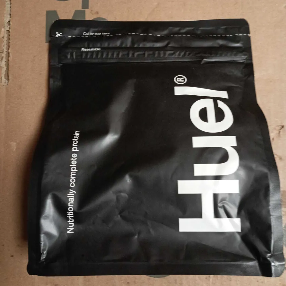 HUEL NUTRITIONALLY COMPLETE POWDERED MEAL REPLACEMENT – VANILLA FLAVOUR, 750 G