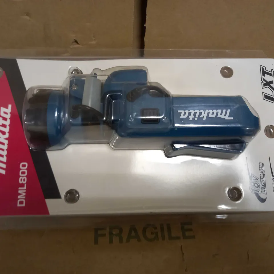 MAKITA DML800 LED HEADLIGHT RRP £41.99