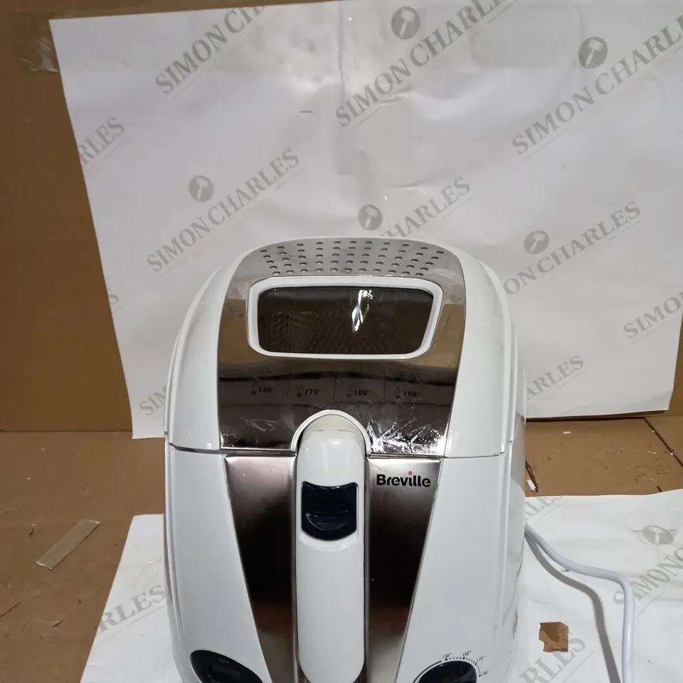 BREVILLE EASY CLEAN DIGITAL FRYER 