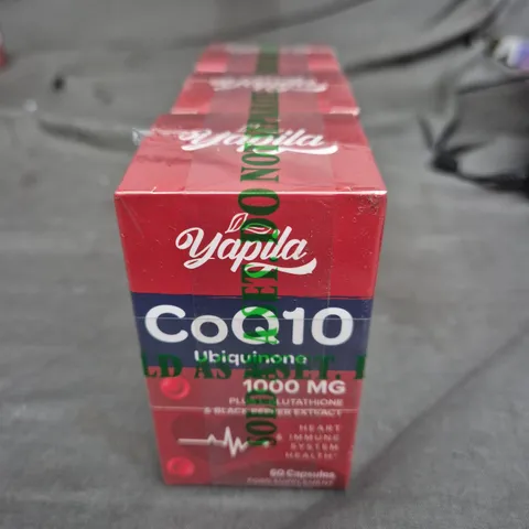3 X COQ10 UBIQUINONE 1000 MG – 60 CAPSULES