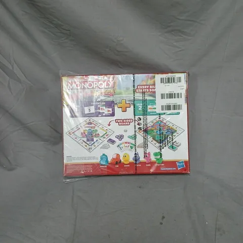 BOXED MONOPOLY JUNIOR BOARDGAME