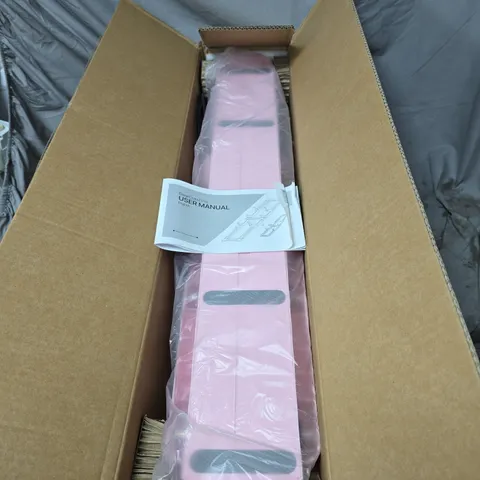 PINK BEAR CRAWL PRO WITH USER MANUAL BOXED EXERCISE DEVICE