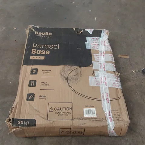 BOXED KEPLIN GARDEN PARASOL BASE