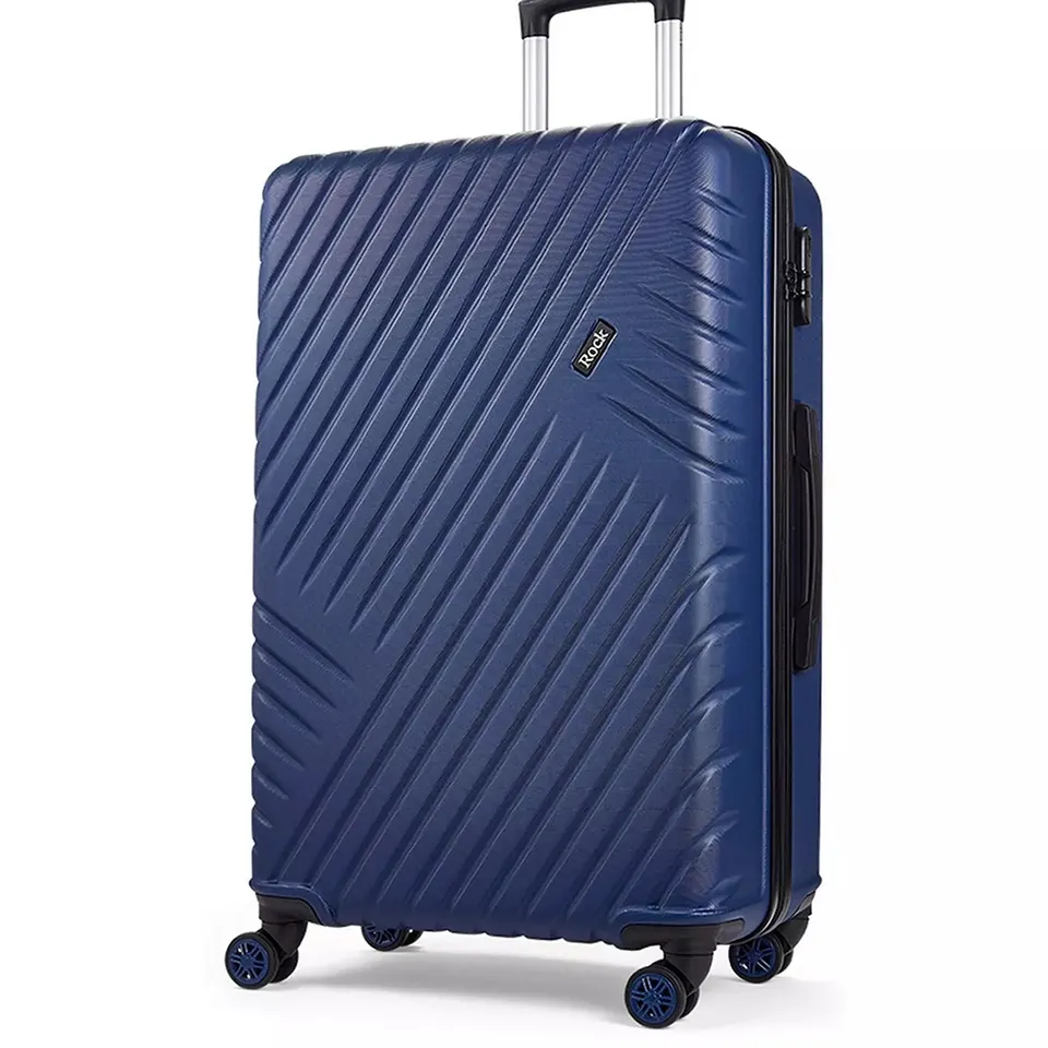 SANTIAGO ROCK HARD SHELLED LUGGAGE CASE - BLUE