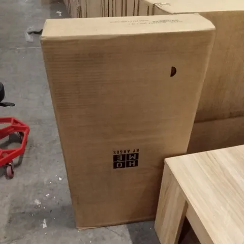 BOXED MALIBU DRESSER - WALNUT/BLACK (1 BOX)