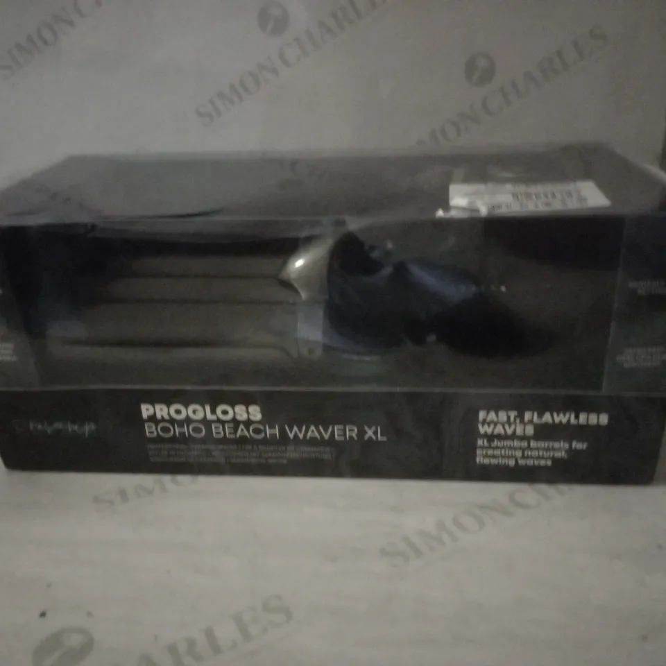 BOXED PROGLOSS BOHO BEACH WAVER XL RRP £69.99