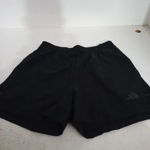 ADIDAS TRAINING SHORT β BLACK, REGULAR FIT, 5"