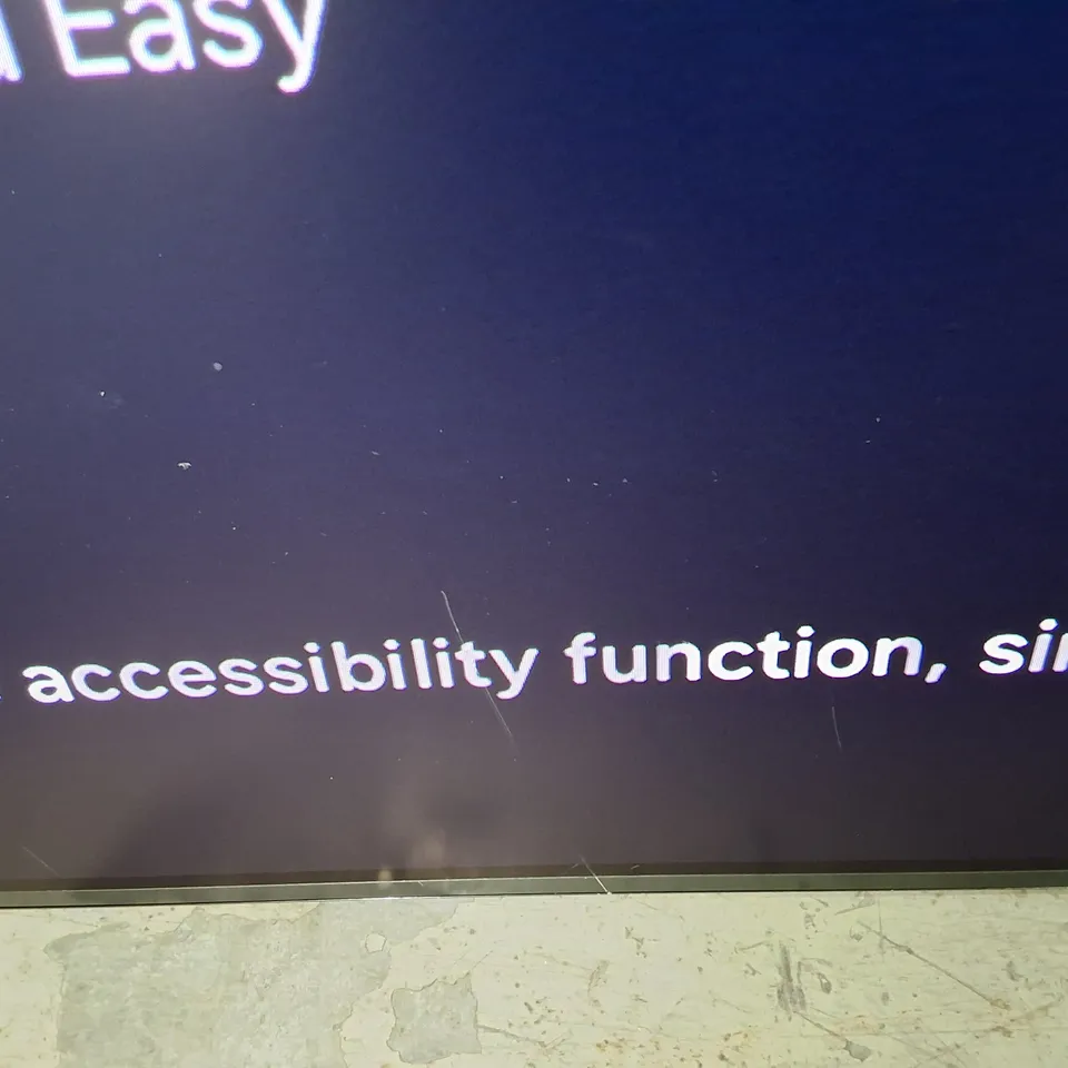 BOXED SAMSUNG 65" OLED SMART TV - QE65S95DAT