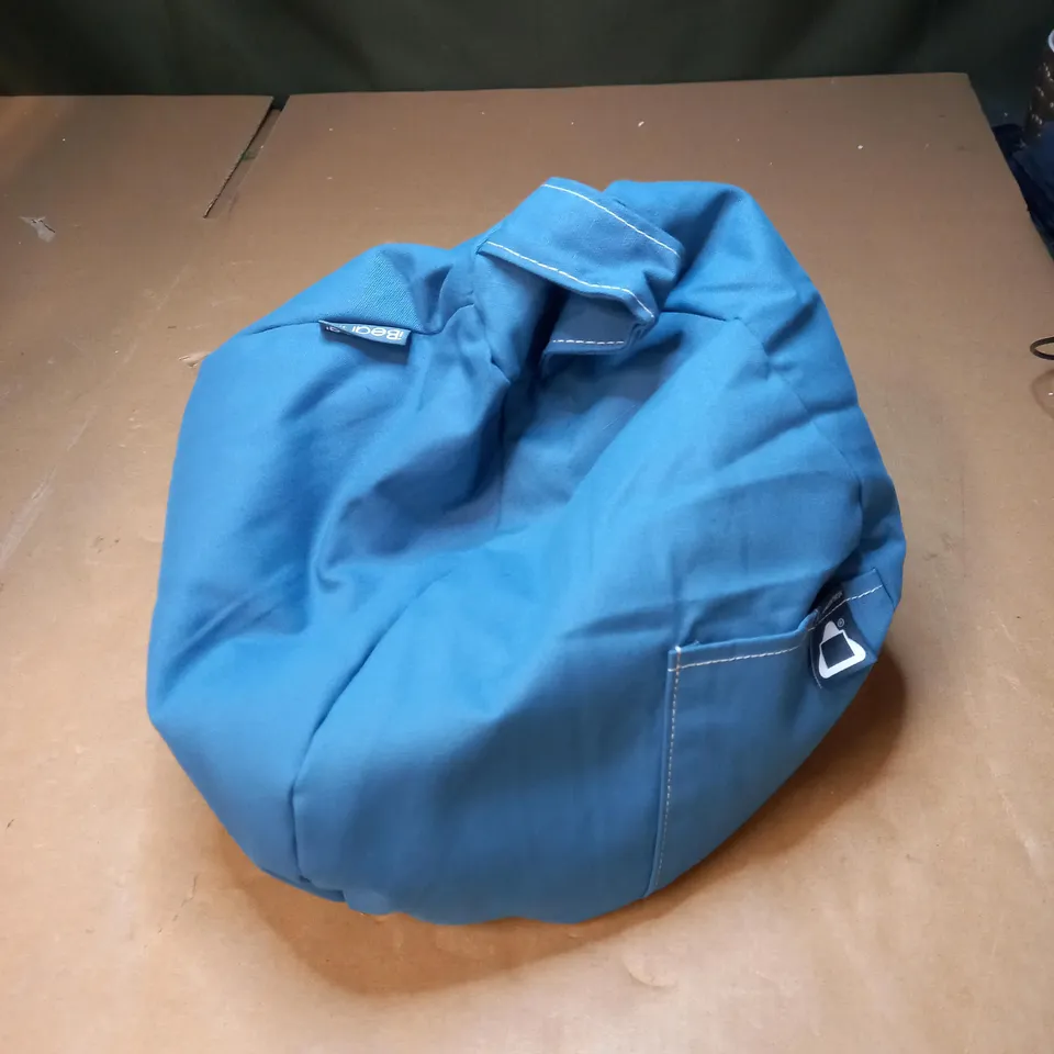 IBEANI BEAN BAG TABLET CUSHION - BLUE