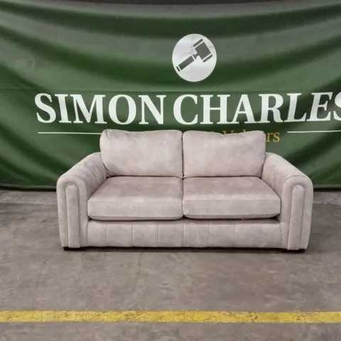 AMARA 2 SEATER SOFA - STONE