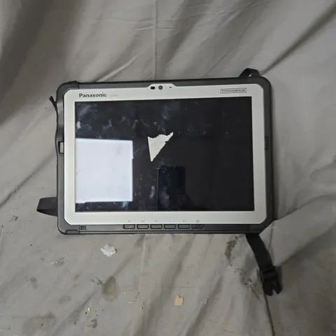 PANASONIC TOUGHBOOK RUGGED TABLET WITH CRACKED SCREEN