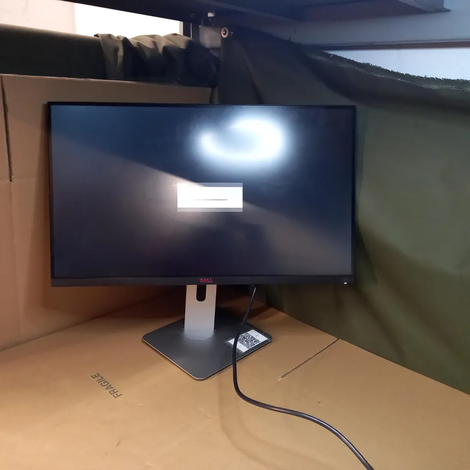 DELL 27" U2715H FLAT PANEL MONITOR WITH ADJUSTABLE STAND - COLLECTION ONLY