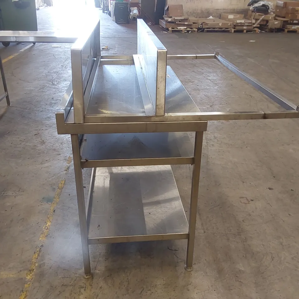 COMMERCIAL STAINLESS STEEL KITCHEN PREP TABLE PARTS