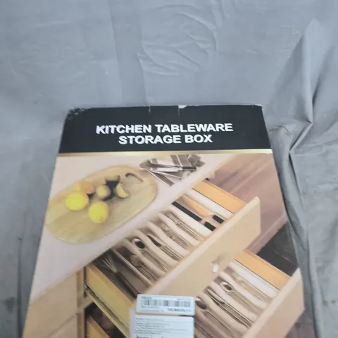 KITCHEN TABLEWARE STORAGE BOX