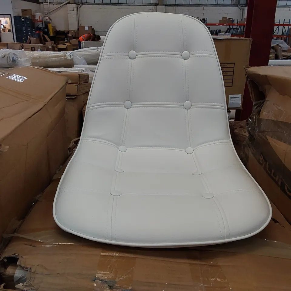 BOXED FAUX LEATHER OFFICE CHAIR (1 BOX)