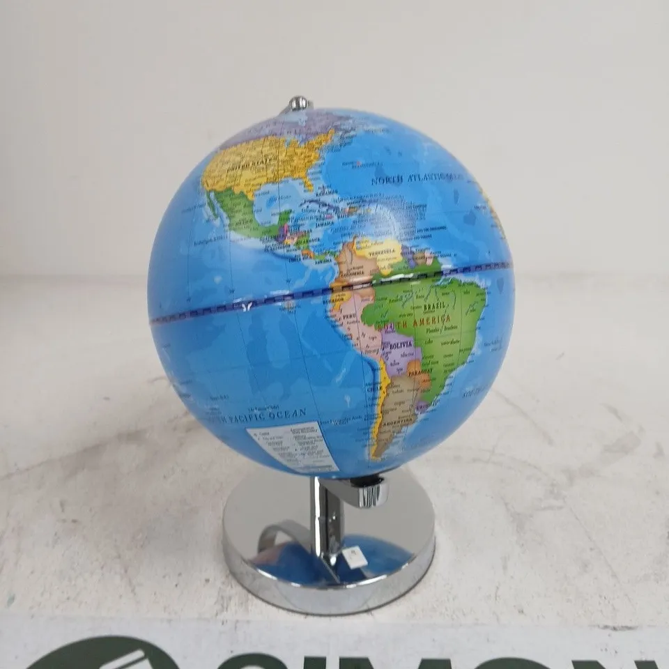 SCIENCE KIDZ 2-IN-1 WORLD GLOBE WITH NIGHT MODE – EDUCATIONAL TOY