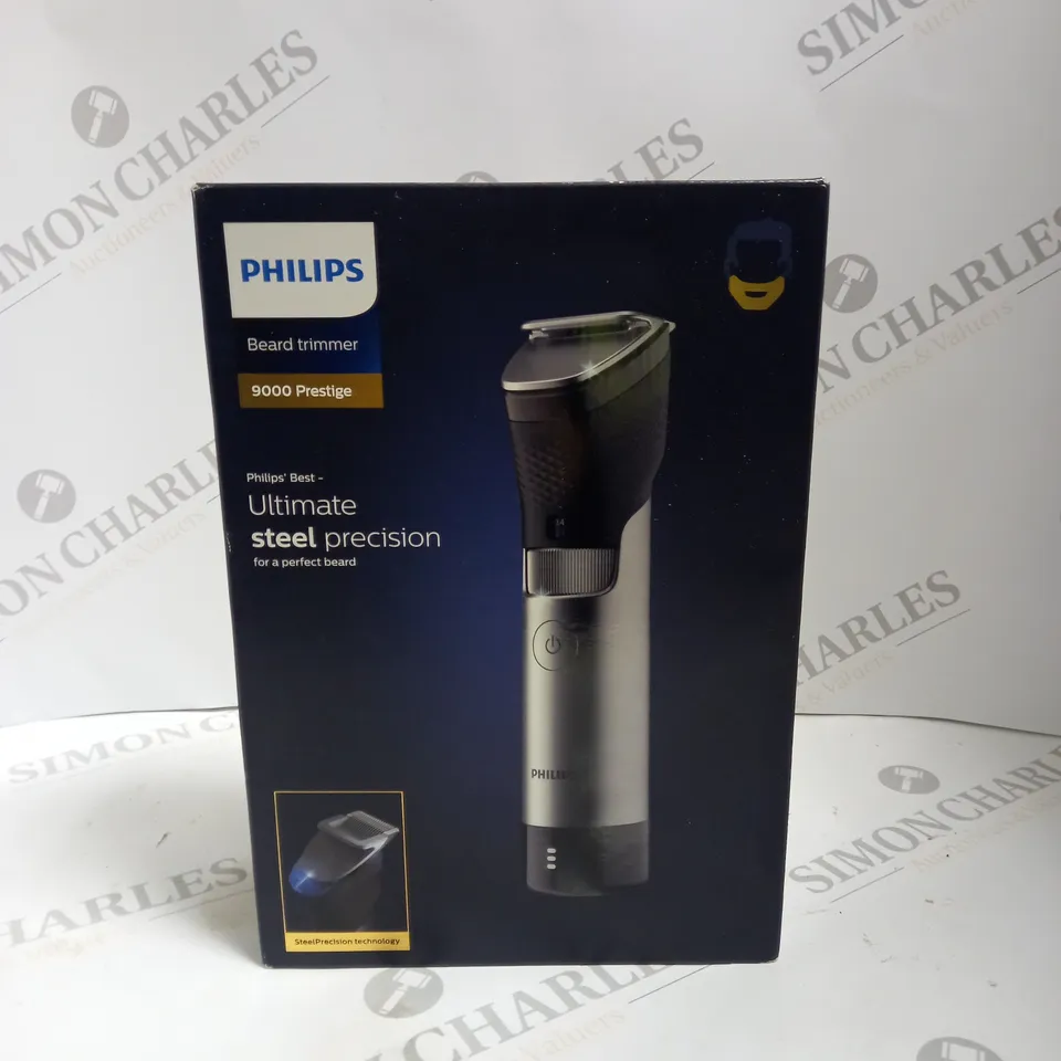 BOXED & SEALED PHILIPS MEN'S BEARD TRIMMER 9000 PRESTIGE BT9810