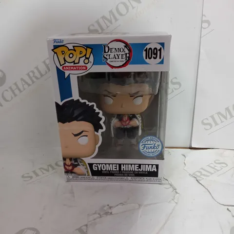 POP! ANIMATION DEMON SLAYER GYOMEI HIMEJIMA VINYL FIGURE 1091