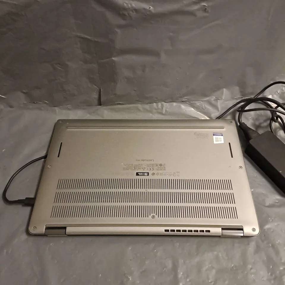 DELL LATITUDE 7410 I5 10TH GEN 16GB RAM 256GB SSD WINDOWS 11 PRO LAPTOP IN SILVER CHARGER INCLUDED