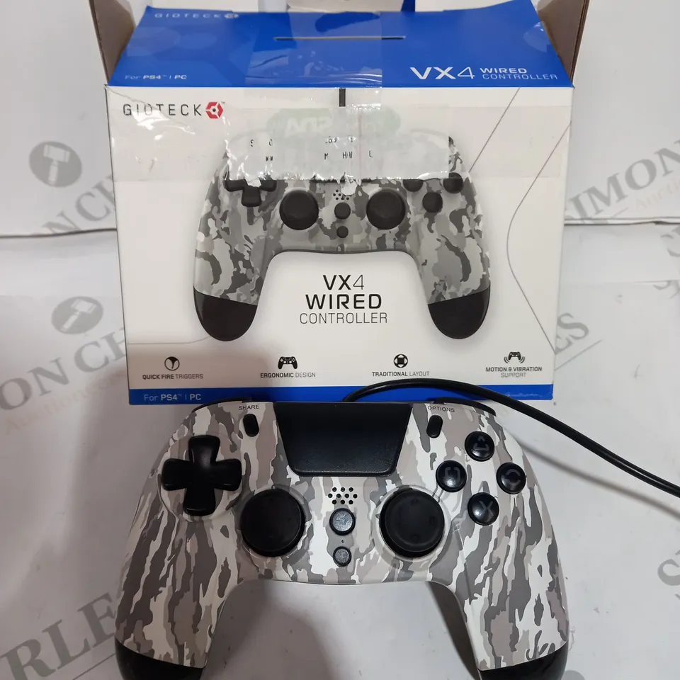 BOXED PLAYSTATION VX4 WIRED CONTROLLER