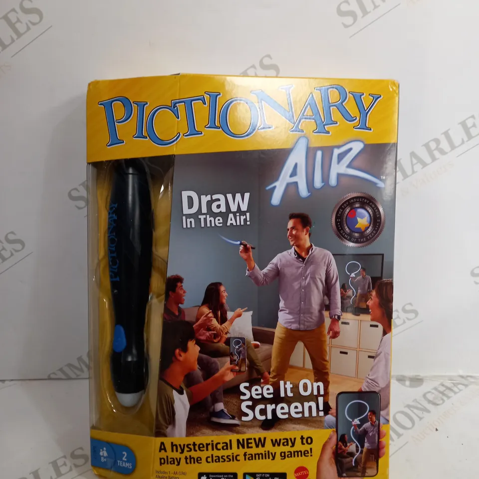 BOXED PICTIONARY DRAW IN THE AIR 