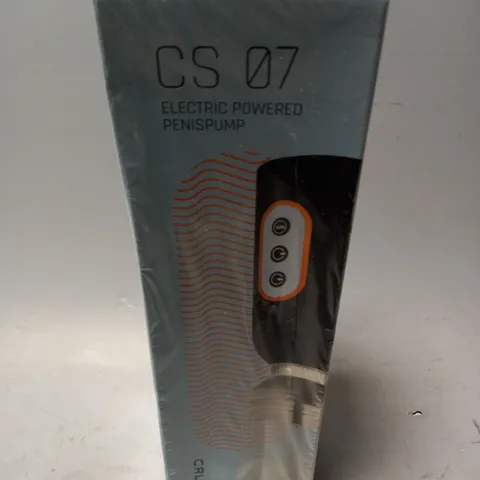 BOXED AND SEALED CS 07 CRUIZR POWERED PLEASURE PUMP