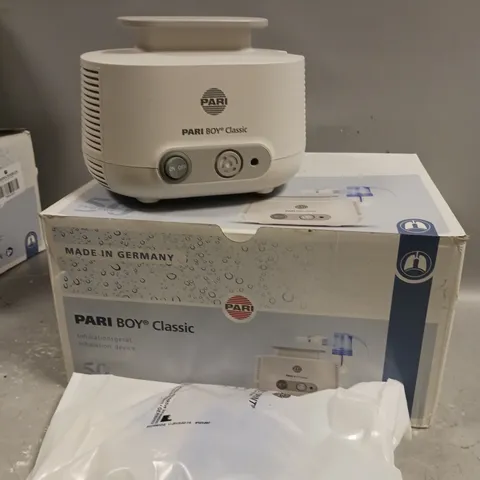 BOXED PARI BOY CLASSIC INHALATION DEVICE