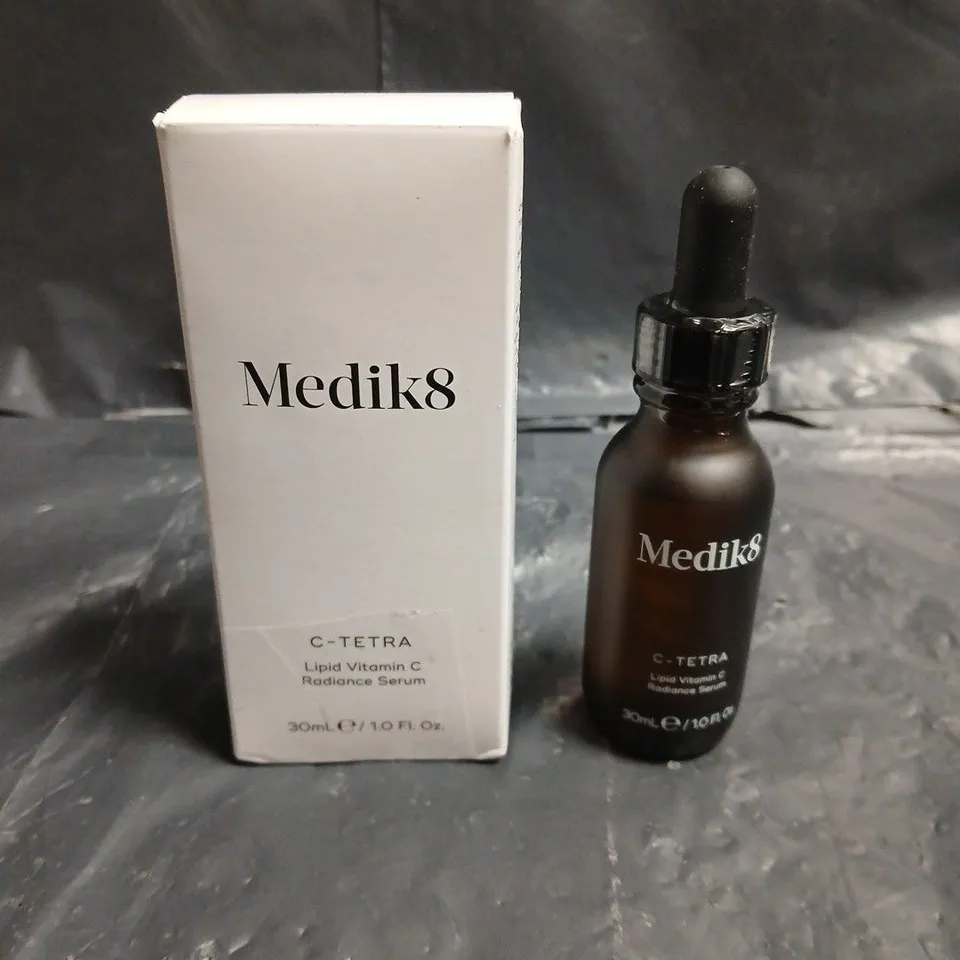 MEDIK8 C-TETRA LIPID VITAMIN C RADIANCE SERUM – 30ML