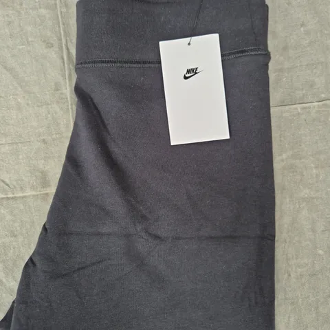 NIKE TIGHT FIT HIGH-RISE LEGGINGS IN BLACK SIZE MEDIUM