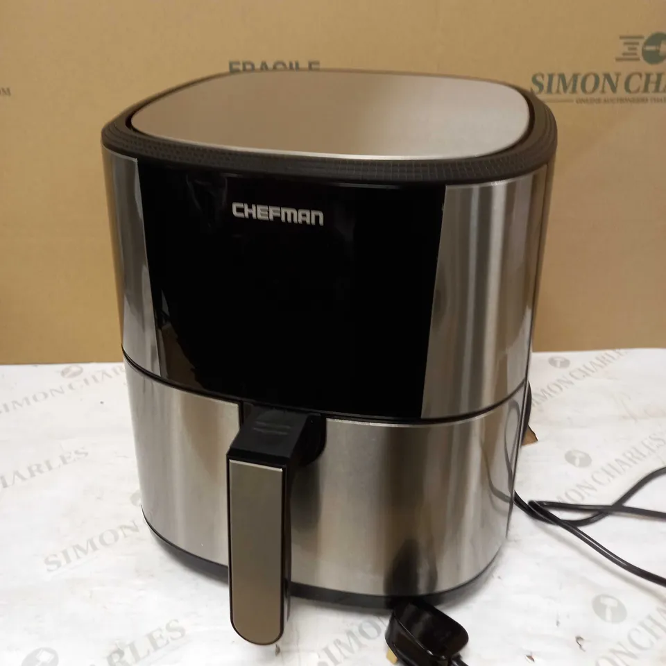 CHEFMAN LARGE AIR FRYER MAX XL 7.5-L