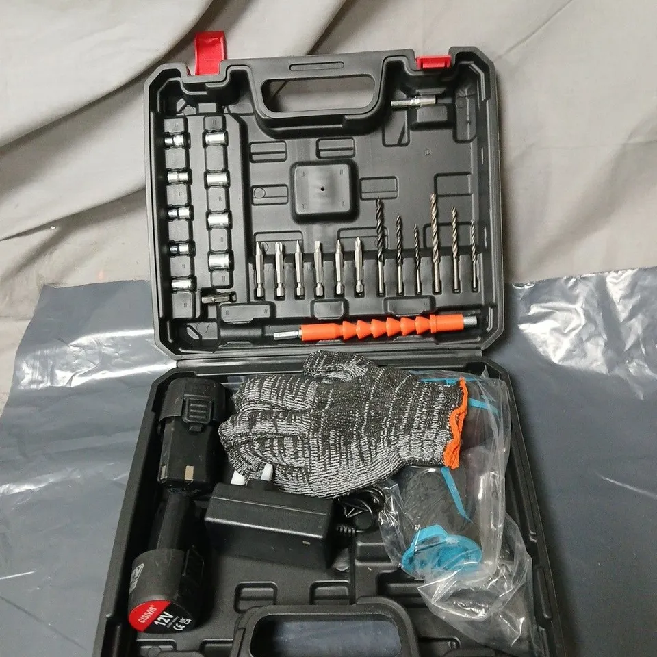 CISIVIS TOOLS LITHIUM CORDLESS ELECTRIC TOOL IN BLACK CASE BOXED