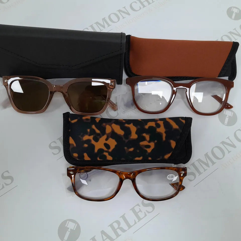 BOXED HUMMINGBIRD POLARISED SUNGLASSES & READER 3PC SET