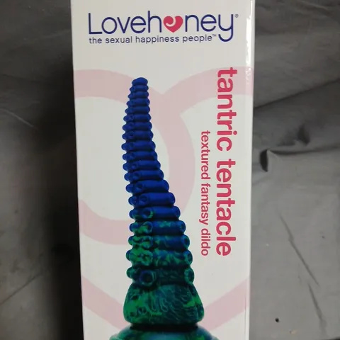 LOVEHONEY TENTACLE TEXTURED FANTASY DILDO – BOXED