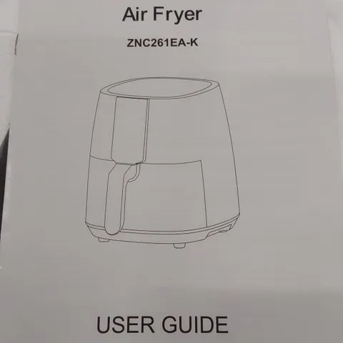 BOXED ATRAVESAR ZNC261EA-K AIR FRYER (1 BOX)